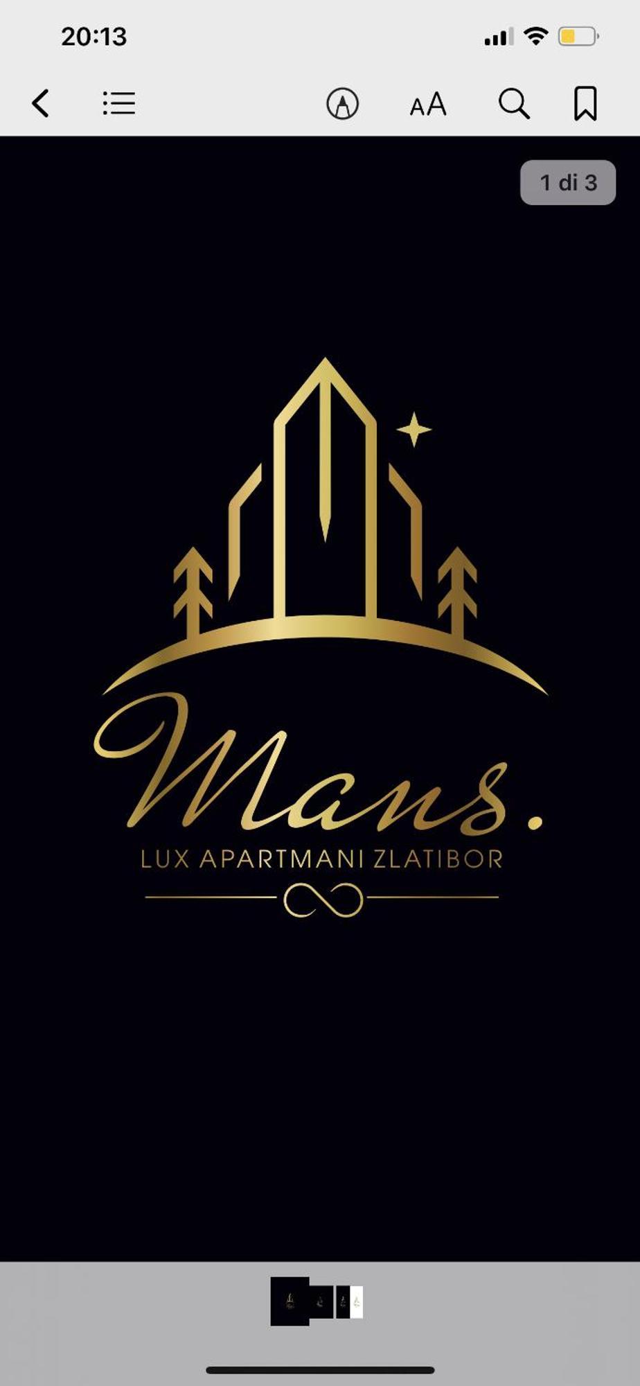 Mans Lux 8 Apartman Zlatibor Dış mekan fotoğraf